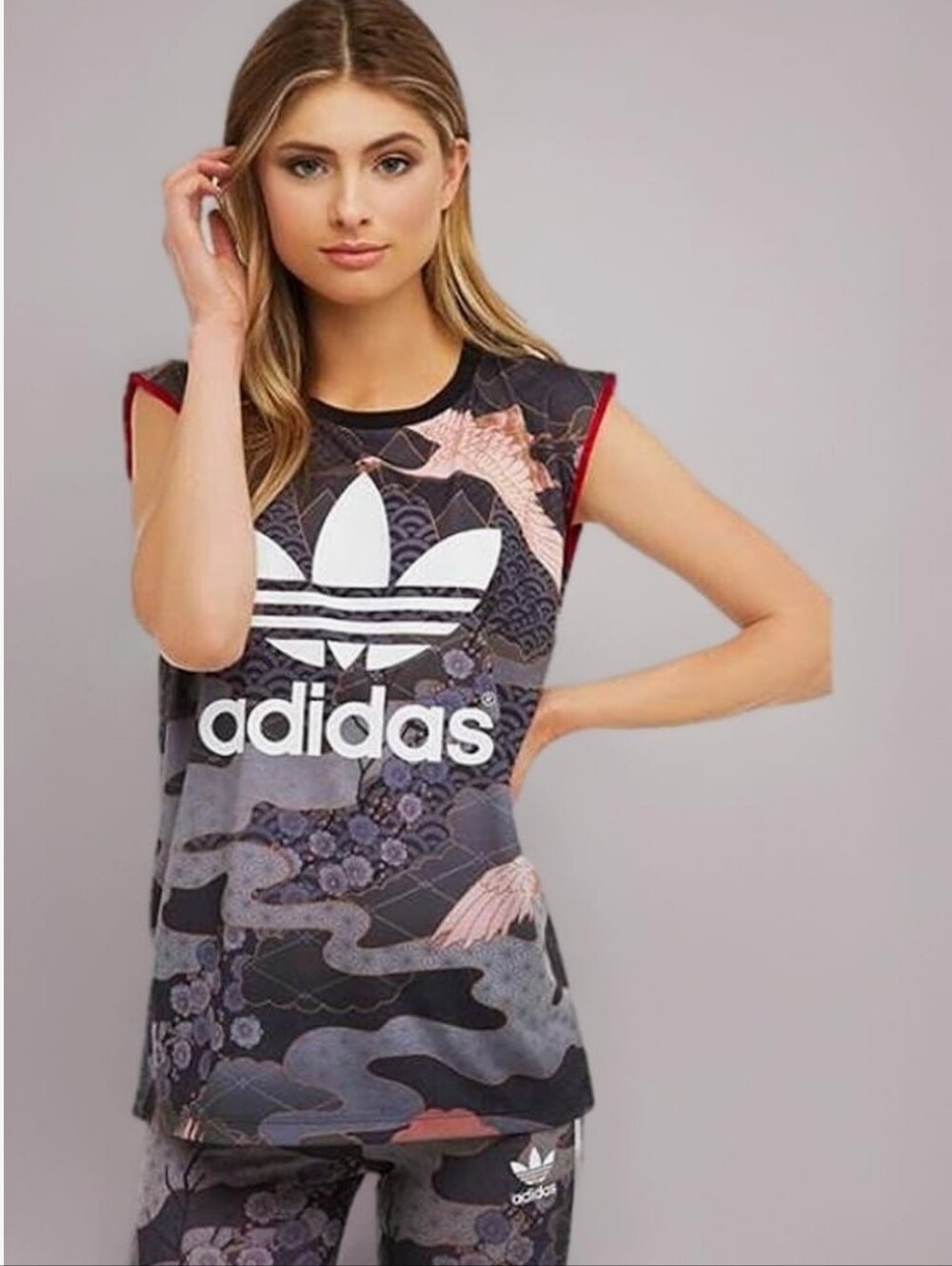 adidas Originals Top, Size S, Rita Ora Collab, Japan Spring, Ltd Edition